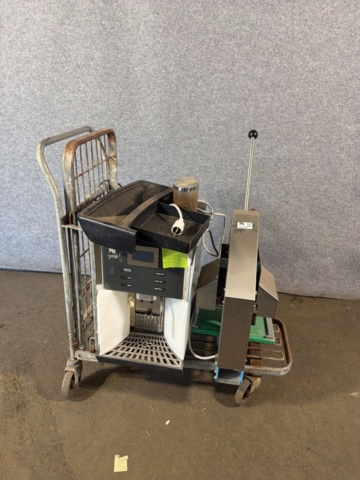 1533389-1 Coffee machine with sealer - Presto and DuniForm DF 86 Manual