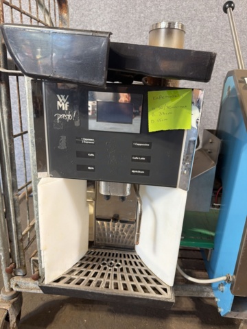 1533389-3 Coffee machine with sealer - Presto and DuniForm DF 86 Manual