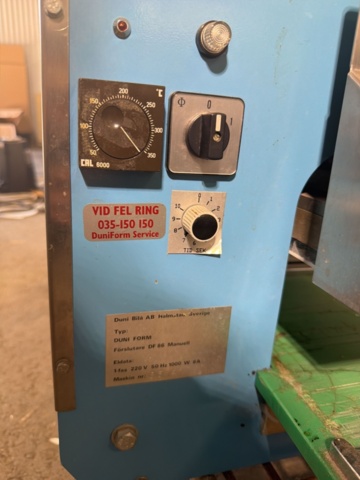 1533389-5 Coffee machine with sealer - Presto and DuniForm DF 86 Manual