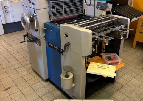 1-color offset press - Ryobi 480KA