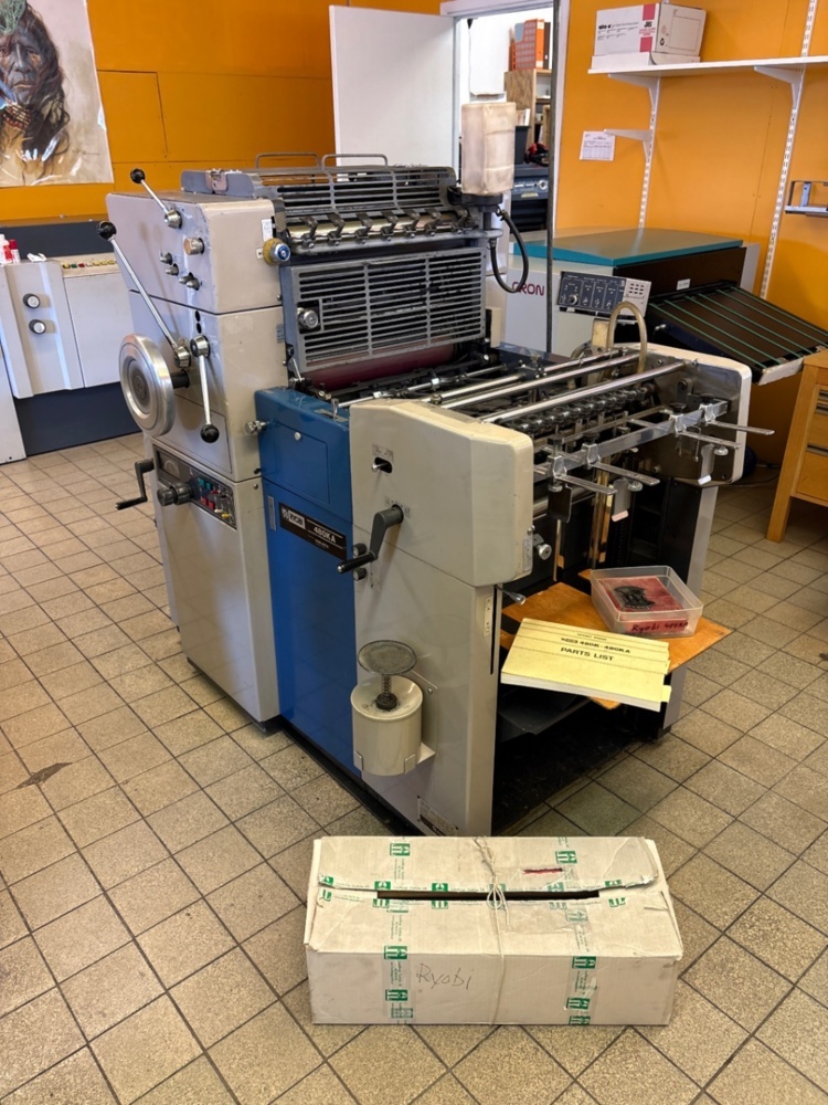 1535978-1 1-color offset press - Ryobi 480KA