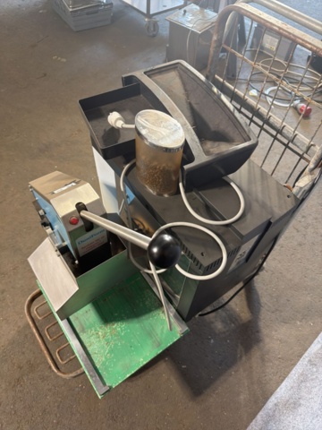 1533389-8 Coffee machine with sealer - Presto and DuniForm DF 86 Manual