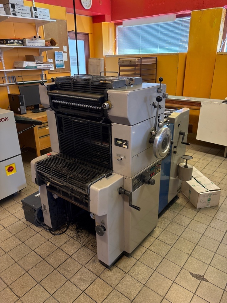 1535978-2 1-color offset press - Ryobi 480KA