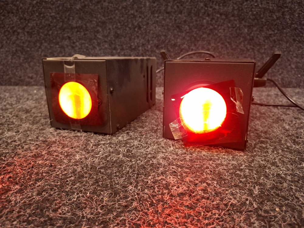 1570524-2 2 pcs Stage lighting Littlite WS-10005