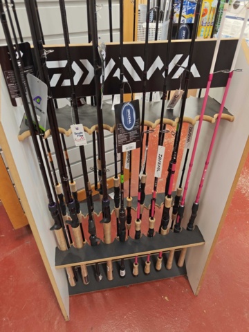 1485578-24 Fiskespön 20 st - Daiwa, Okuma