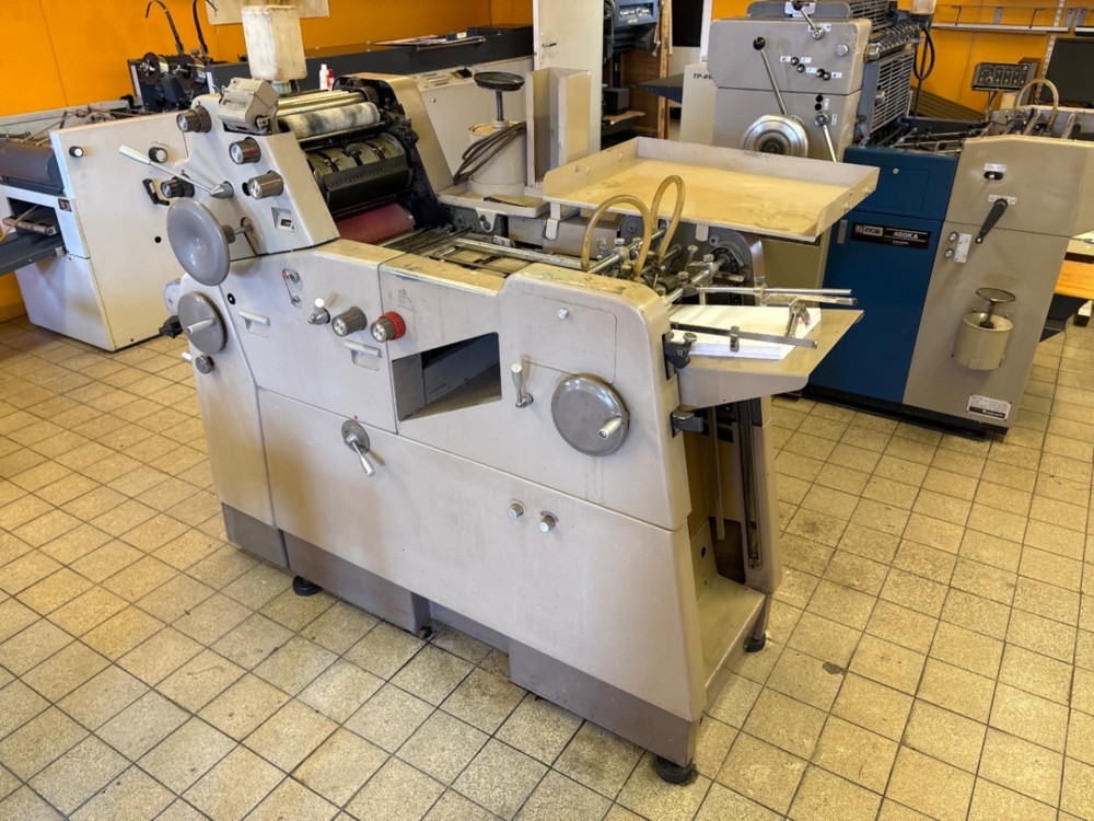 1535979-1 1-color offset press with accessories - Gestetner 211