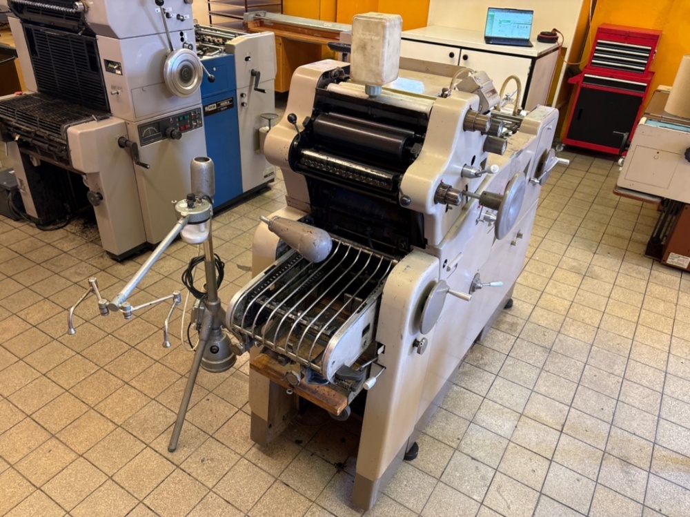 1535979-2 1-color offset press with accessories - Gestetner 211