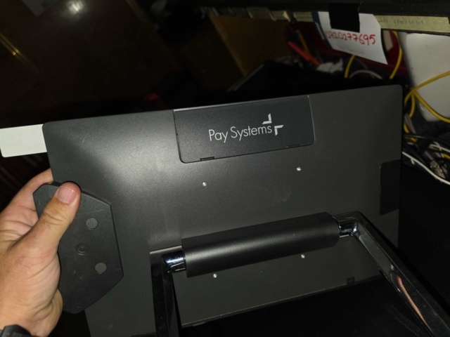 1320542-3 Cash register system Pay system