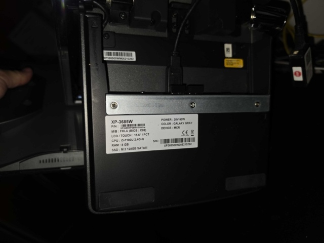 1320542-4 Cash register system Pay system