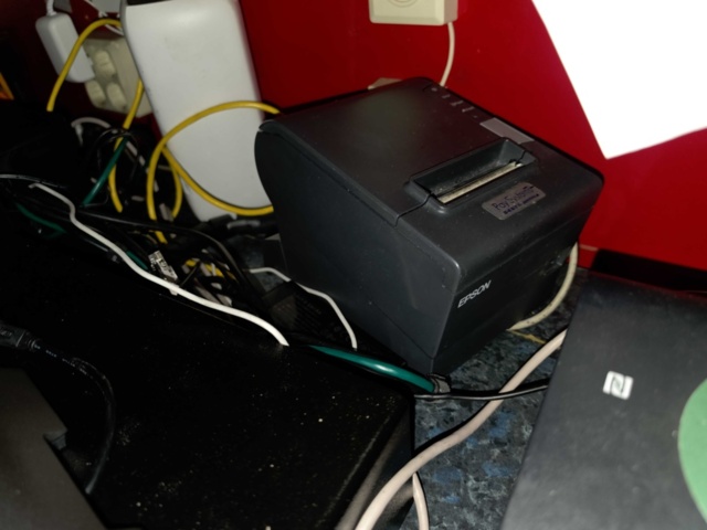 1320542-5 Cash register system Pay system