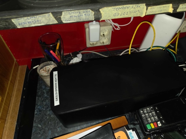 1320542-7 Cash register system Pay system
