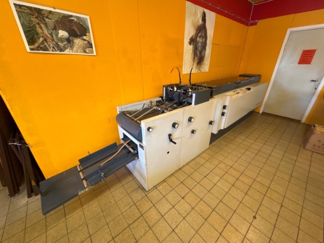 Mekanisk plockmaskin / sorteringsverk - Ordibel Ordinamatic på auktion i Örebro, Finnerödja hos PS Auction