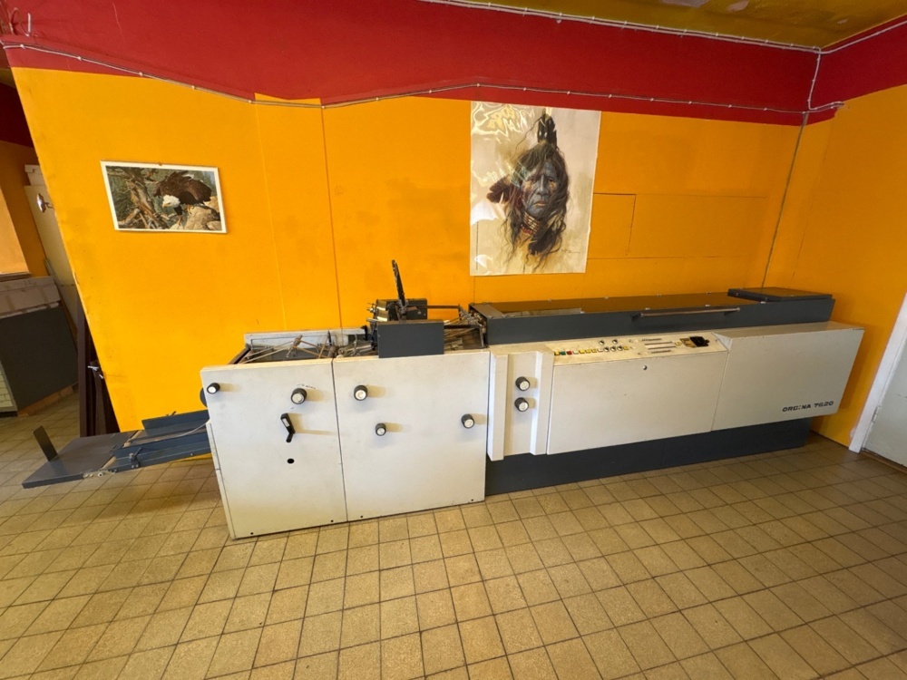 1535980-2 Mechanical picking machine / sorting plant - Ordibel Ordinamatic