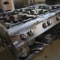 1320543-1 Gas stove Mareno