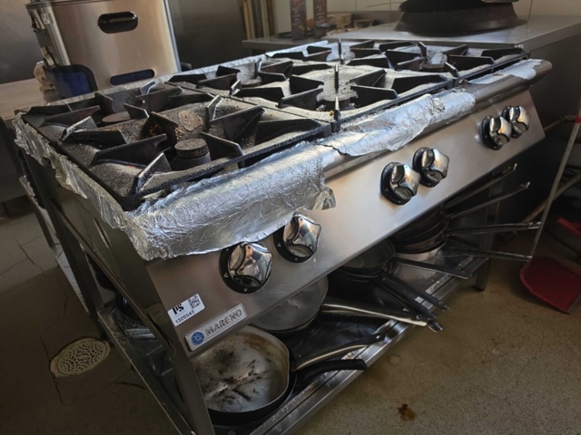 1320543-1 Gas stove Mareno