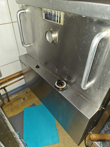 1320544-6 Tandoori oven