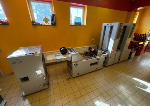 Picking system with 2 vacuum towers and accessories - Horizon