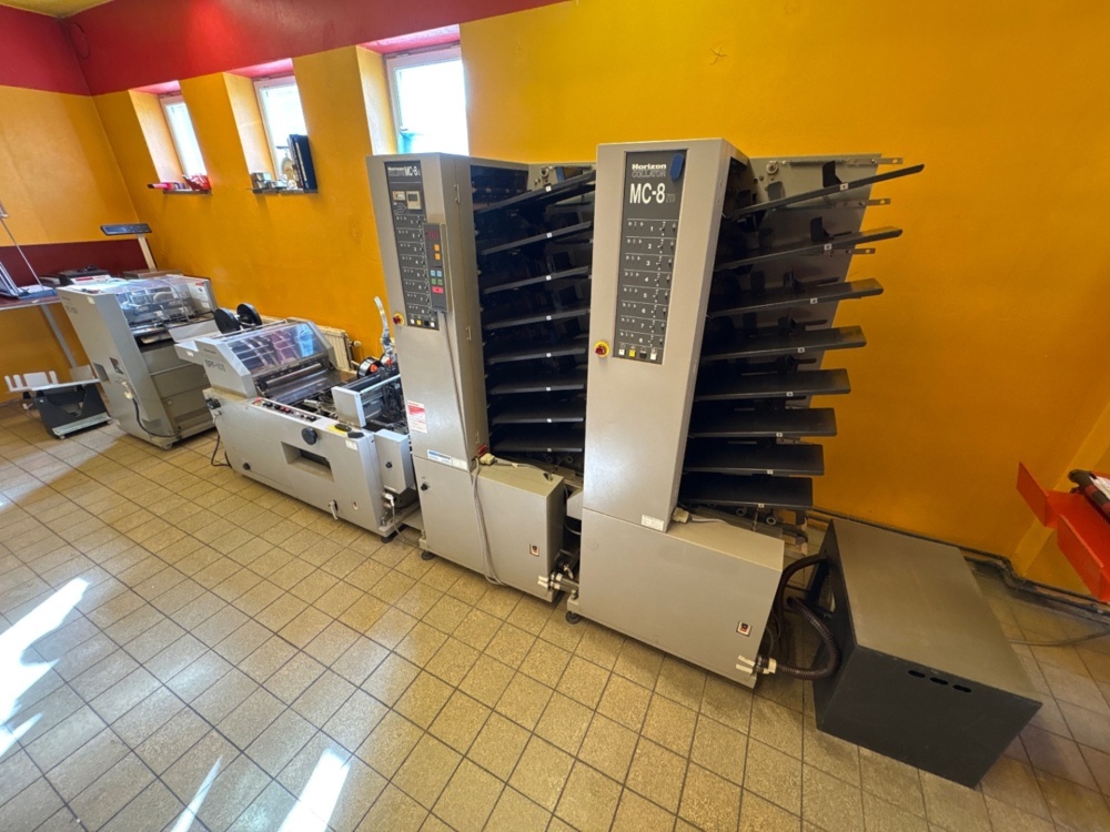 1535981-2 Picking system with 2 vacuum towers and accessories - Horizon