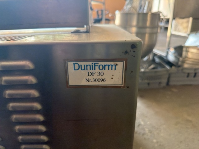 1533391-10 Förslutningsmaskin - DuniForm DF 30 -2003