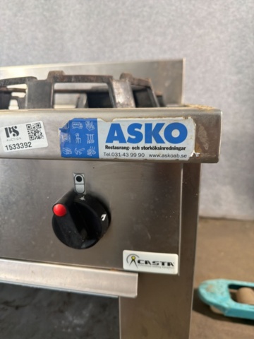 1533392-5 Wokspis med 6 brännare - Casta A1