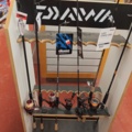 1485580-2 Fishing rods 6 pcs - Okuma, Blue & Green, etc.