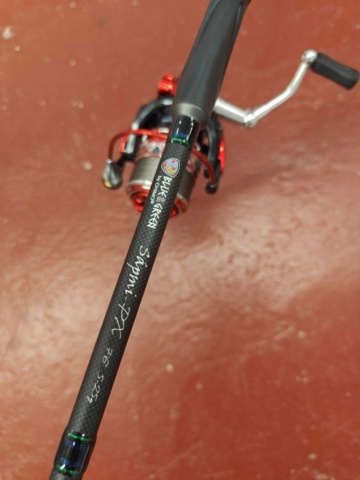 1485580-9 Fishing rods 6 pcs - Okuma, Blue & Green, etc.