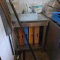 1320554-5 Diskmaskin Wd-6c samt allt i rummet