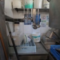 1320554-4 Diskmaskin Wd-6c samt allt i rummet