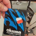 1485580-12 Fishing rods 6 pcs - Okuma, Blue & Green, etc.