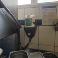 1320554-7 Diskmaskin Wd-6c samt allt i rummet