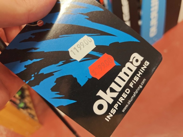 1485580-21 Fishing rods 6 pcs - Okuma, Blue & Green, etc.
