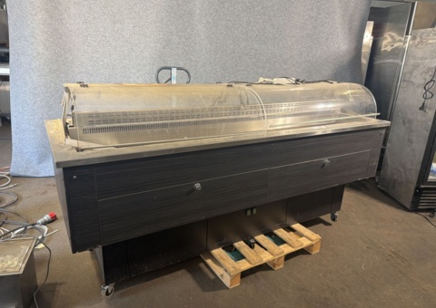 Salad counter - Idesta Salad trolley KPL GN8 (Repair object)