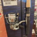 1485582-3 Fiskeset spö med rulle - Okuma Azaki Green Freshwater