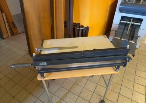 Manual paper guillotine - Ekdahls Size 70