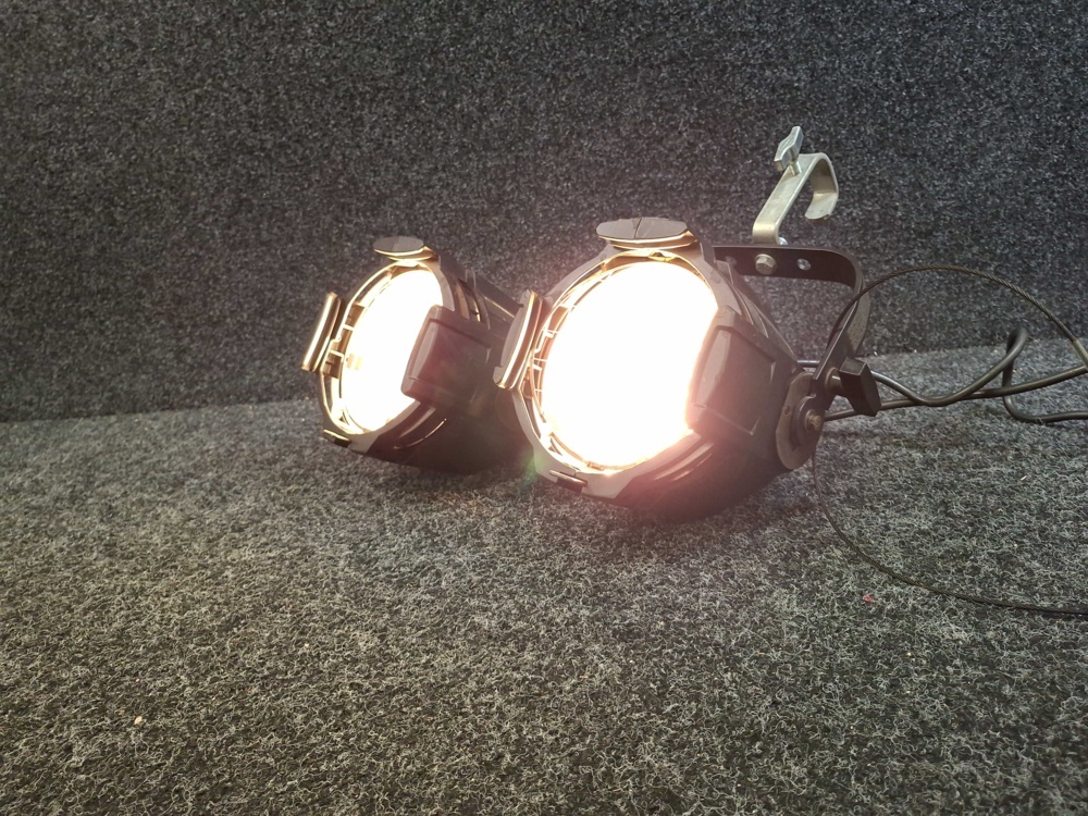 1570537-2 2 stage spotlights CE Source Four PARnel-EA