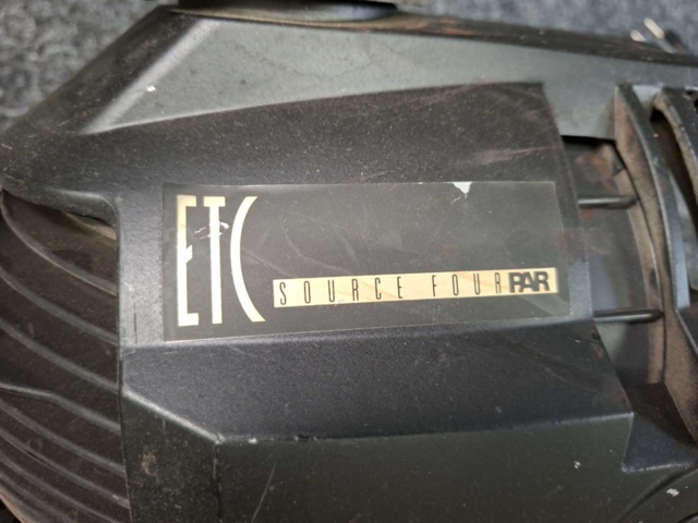 1570537-7 2 stage spotlights CE Source Four PARnel-EA