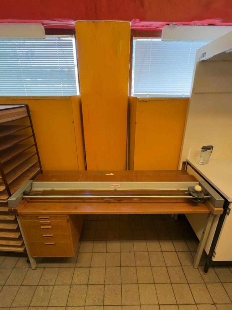 1535988-1 Large format roll cutting machine - Meta-Schnitt SH