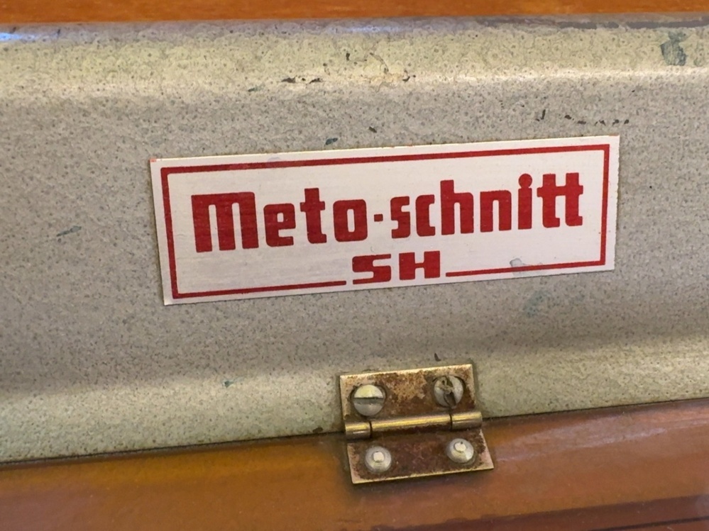 1535988-2 Large format roll cutting machine - Meta-Schnitt SH