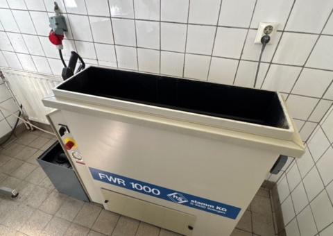Damp roller washer - Herbert Stamm FWR 1000