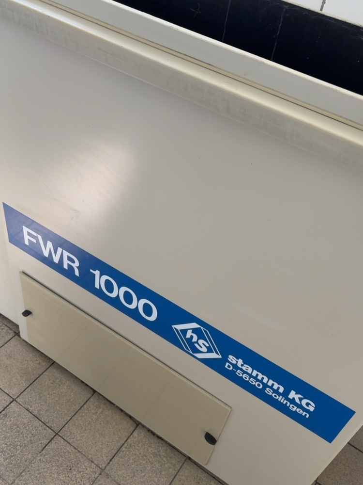 1535989-2 Damp roller washer - Herbert Stamm FWR 1000