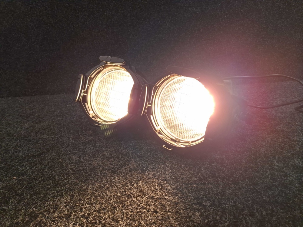 1570539-2 2 stage spotlights CE Source Four PARnel-EA