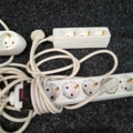 1570541-4 Cord reels, power strips & extension cords