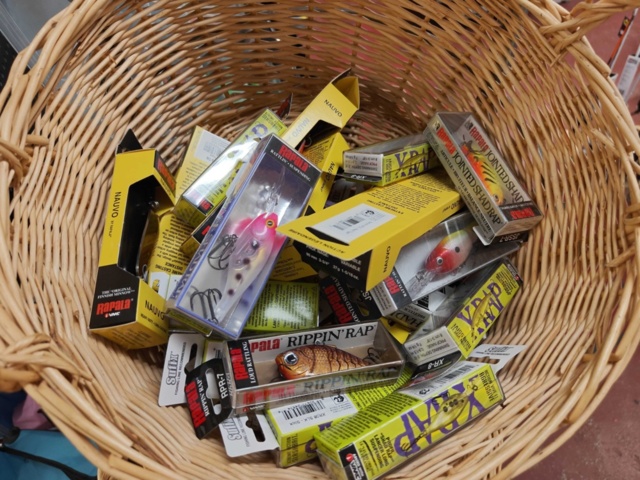 1485586-2 Fiskedrag - Rapala