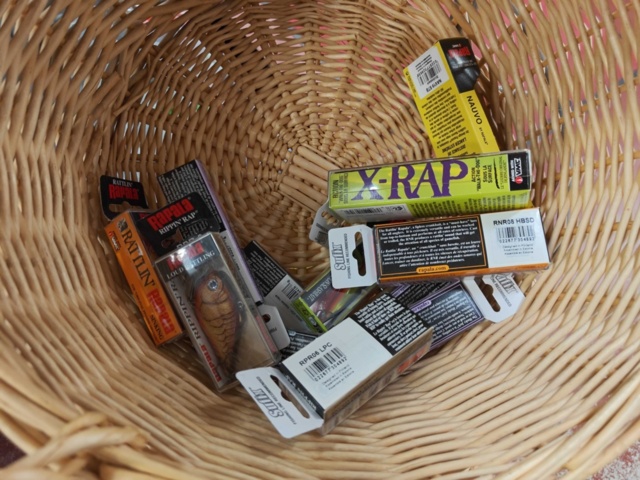 1485586-4 Fiskedrag - Rapala