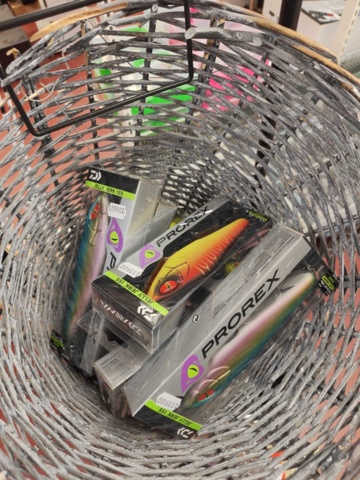 1485587-2 Fishing equipment bait and lures, mixed models