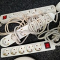 1570542-5 Cord reels & power strips