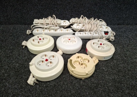 Cord reels & power strips