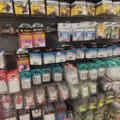 1485589-3 Lot of fishing hooks and fishing accessories Wiggler, Owner, etc.