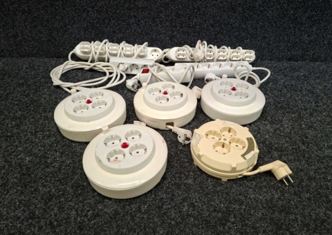Cord reels & power strips