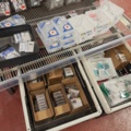 1485589-5 Lot of fishing hooks and fishing accessories Wiggler, Owner, etc.